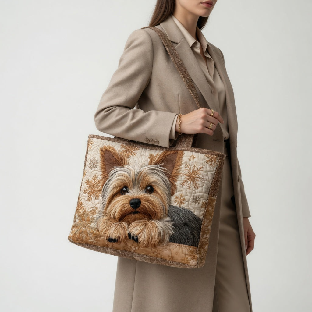 Sac Tote Artisan - Adorable Yorkshire