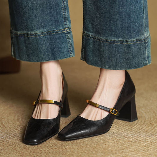 Bianca Lombardi | Zapatos de cuero Marleon