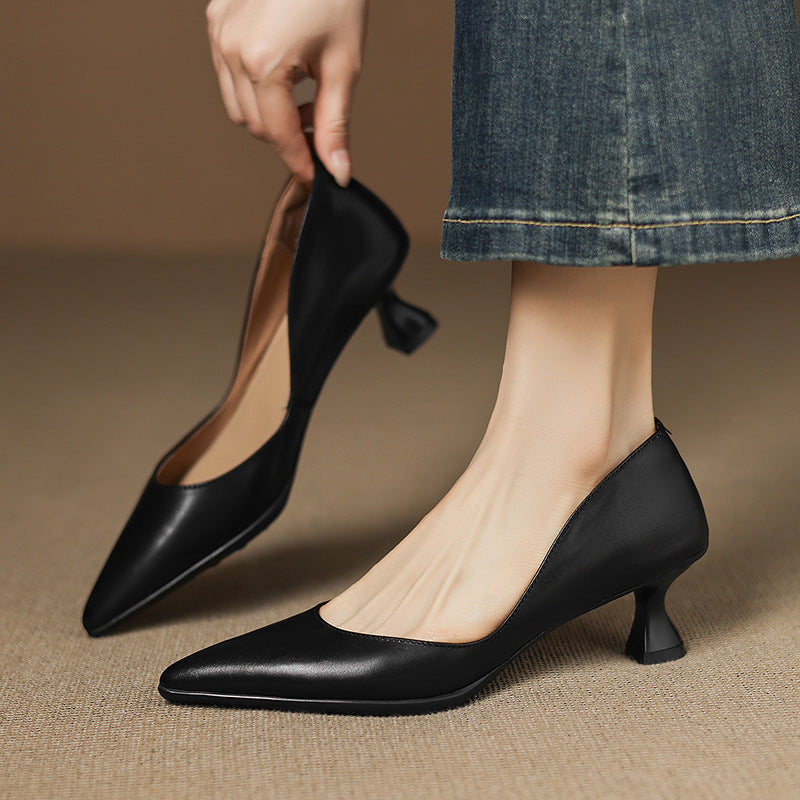 Bianca Lombadi | Zapatos de tacón de piel