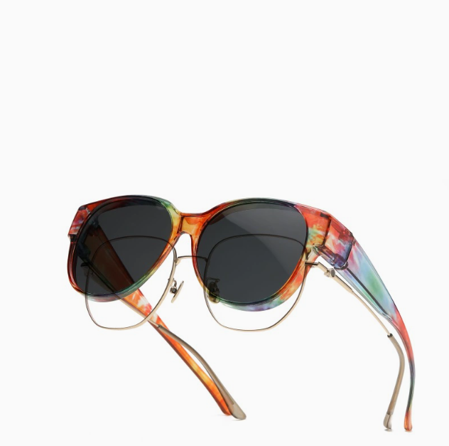 Bianca Lombardi | Gafas oversize polarizadas, estilo solar