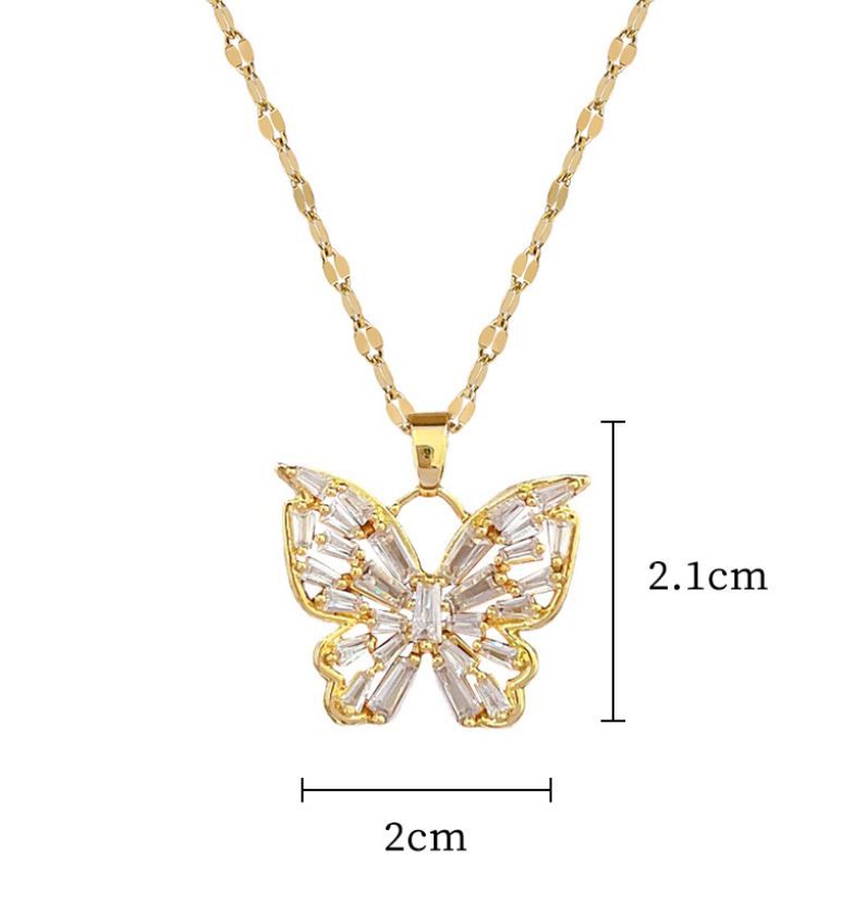 Bianca Lombardi | Collar Mariposa
