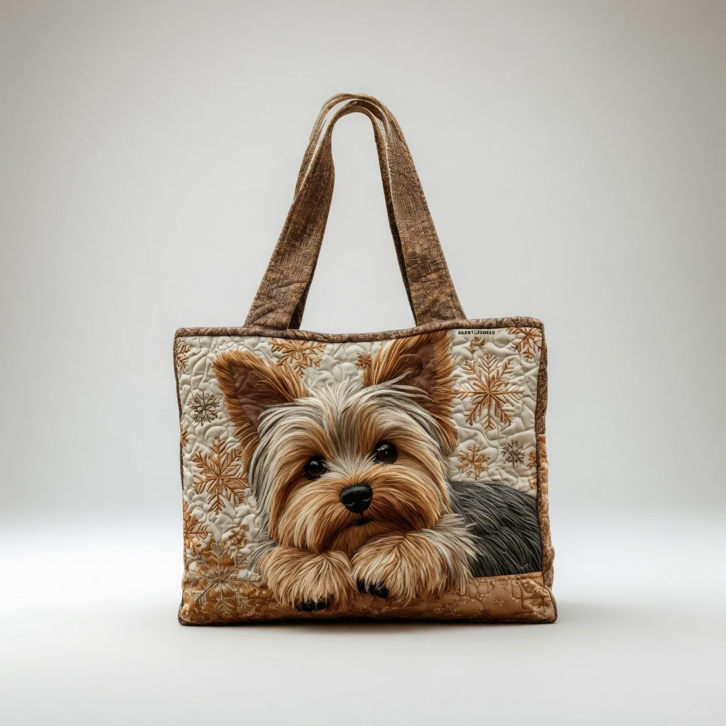 Sac Tote Artisan - Adorable Yorkshire