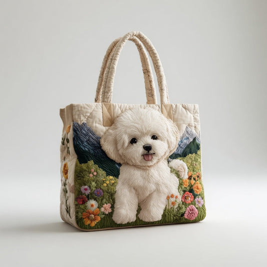 Sac Tote Artisan - Chien Enchanté