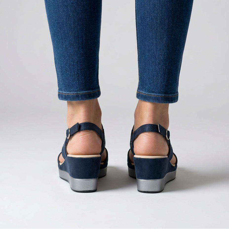 Bianca Lombardi | Cómoda sandalia de cuña para mujer