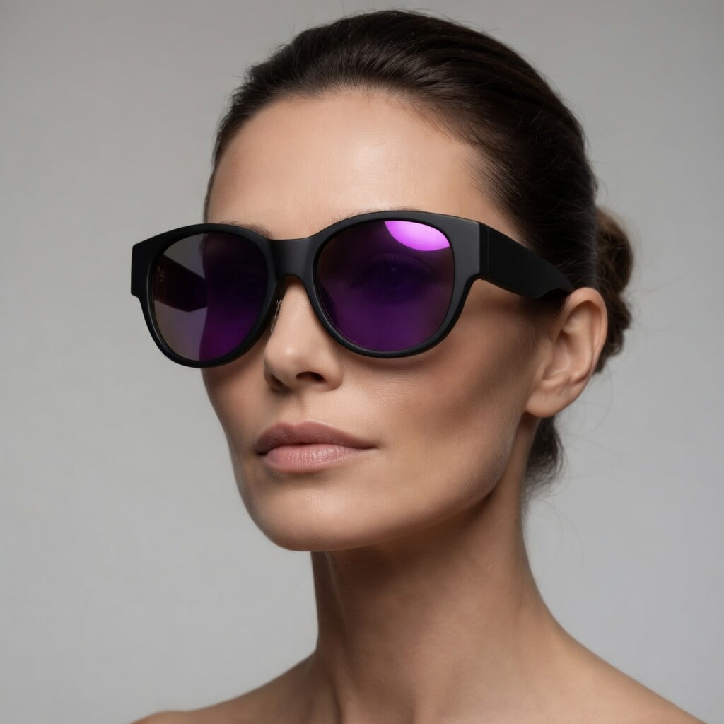 Bianca Lombardi | Gafas oversize polarizadas, estilo solar