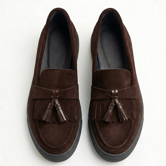 Bianca Lombardi | Mocasines Walker Marrones