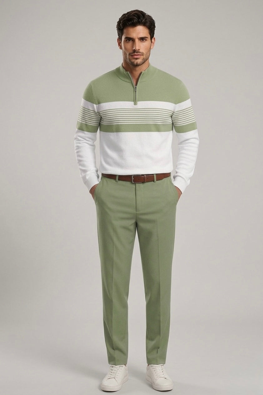 Bianca Lombardi | Conjunto para hombre: jersey con estampado gráfico y pantalones