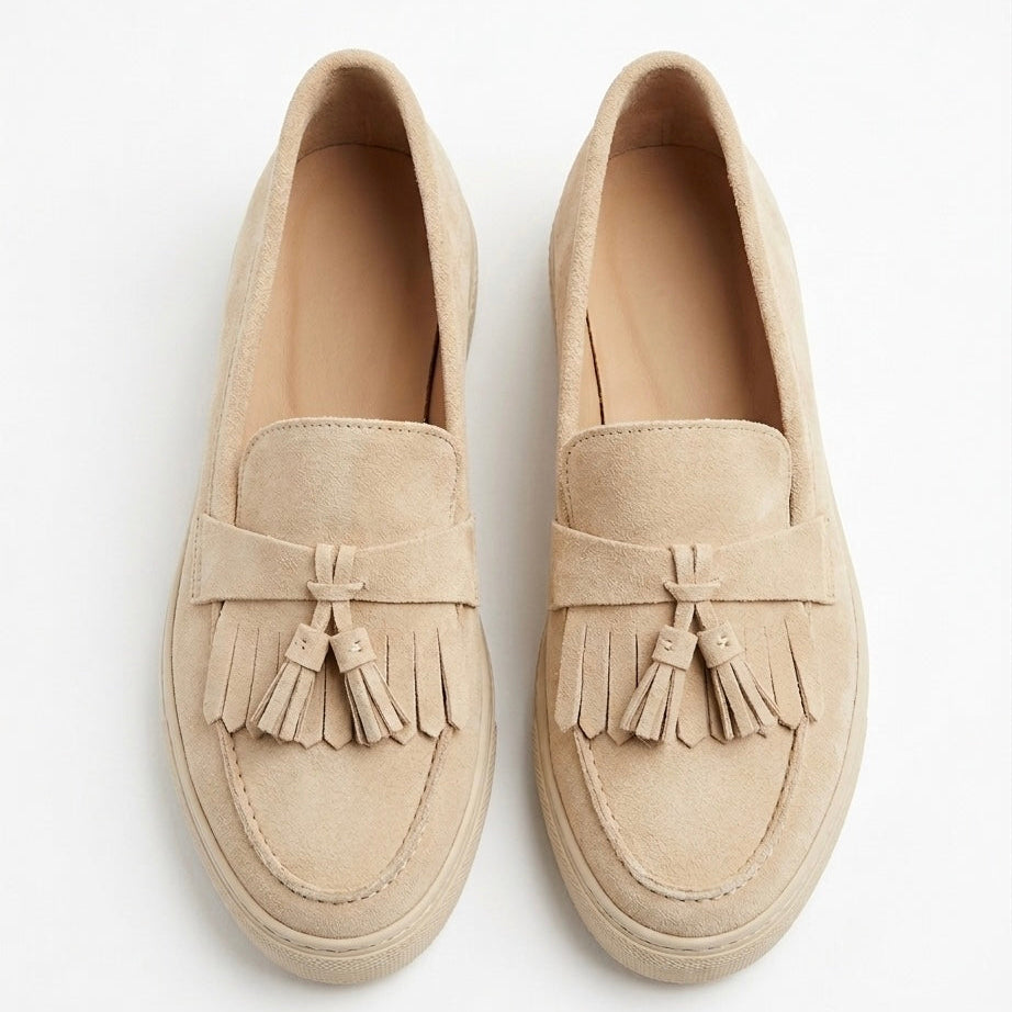 Bianca Lombardi | Mocasines Walkers en color beige