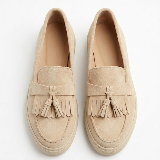 Bianca Lombardi | Mocasines Walkers en color beige