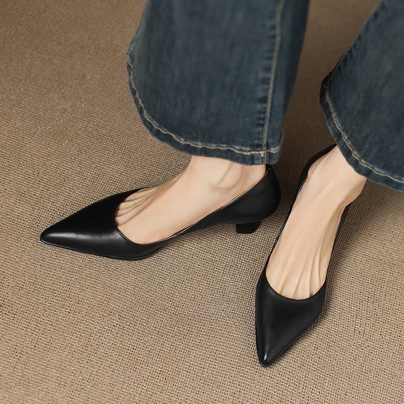 Bianca Lombadi | Zapatos de tacón de piel
