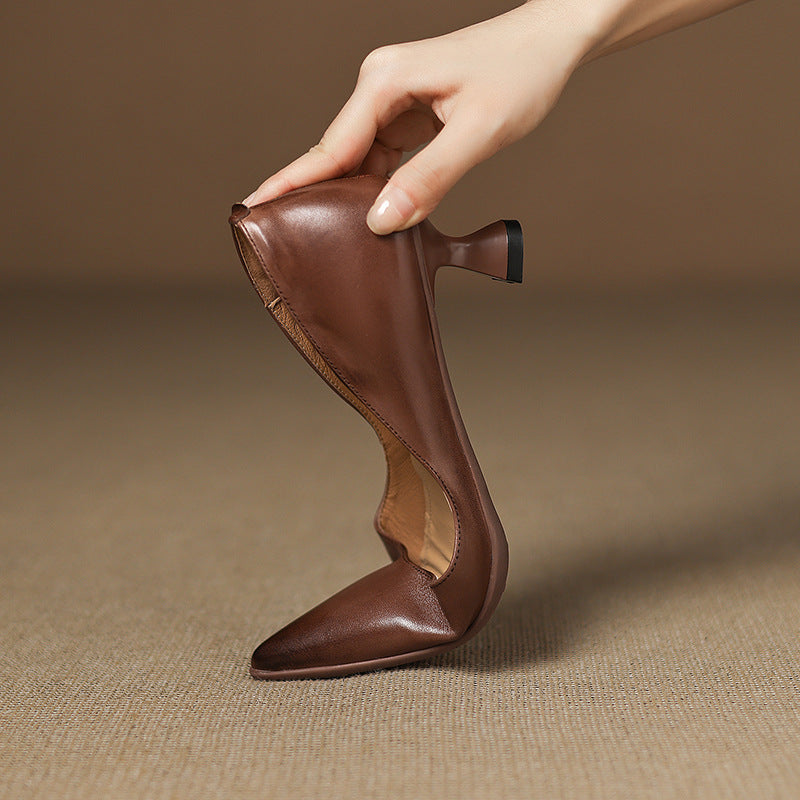 Bianca Lombadi | Zapatos de tacón de piel