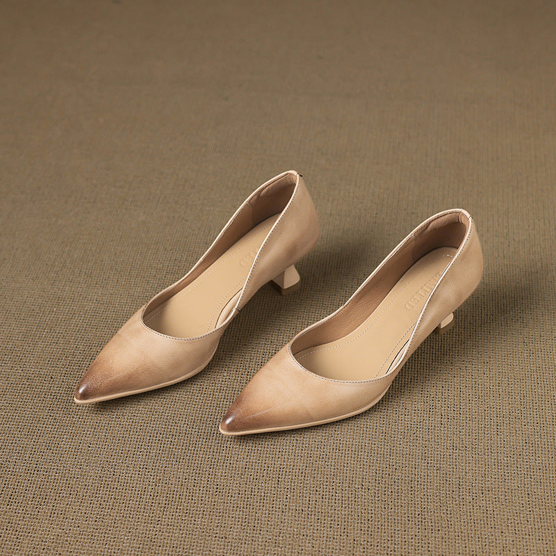 Bianca Lombadi | Zapatos de tacón de piel