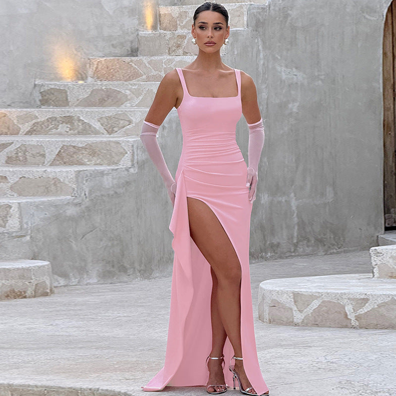 Bianca Lombardi | Vestido largo y vaporoso de elegancia formal