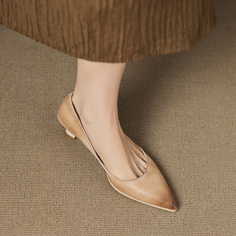 Bianca Lombadi | Zapatos de tacón de piel