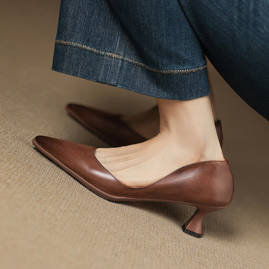 Bianca Lombadi | Zapatos de tacón de piel