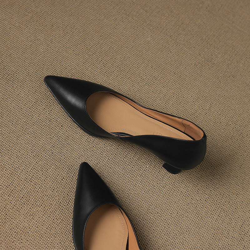Bianca Lombadi | Zapatos de tacón de piel