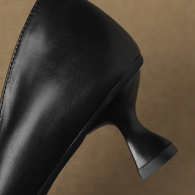 Bianca Lombadi | Zapatos de tacón de piel