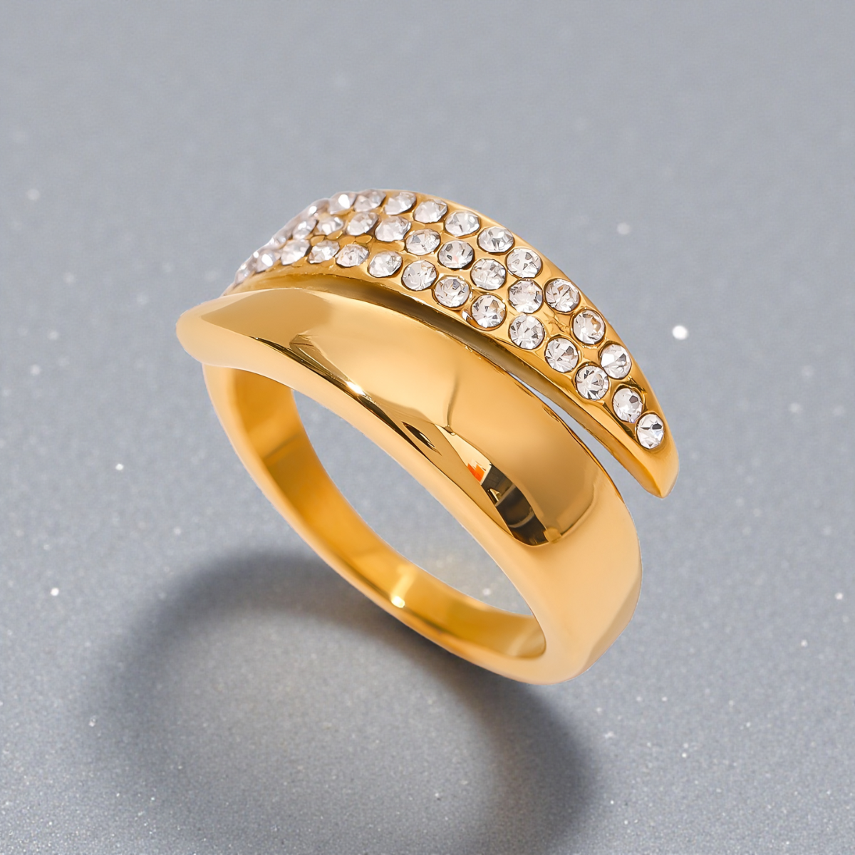 Bianca Lombardi | Anillo elegante, cómodo y atemporal, de estilo femenino
