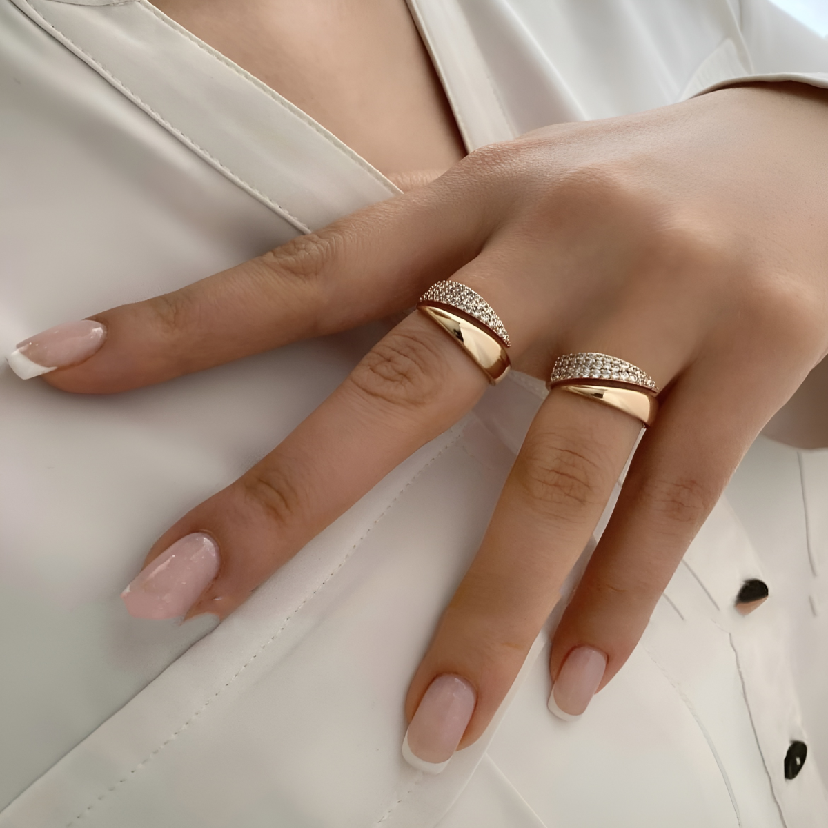 Bianca Lombardi | Anillo elegante, cómodo y atemporal, de estilo femenino