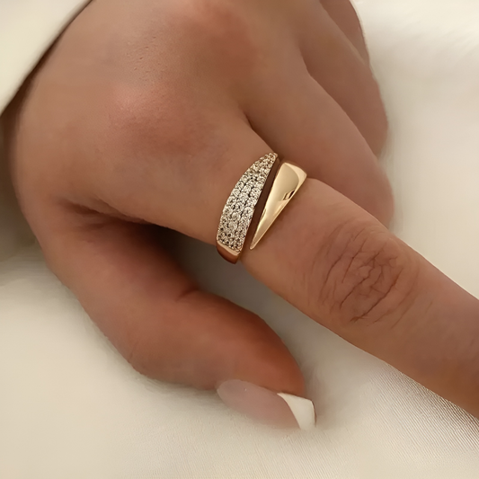 Bianca Lombardi | Anillo elegante, cómodo y atemporal, de estilo femenino