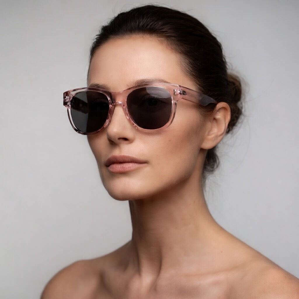 Bianca Lombardi | Gafas oversize polarizadas, estilo solar