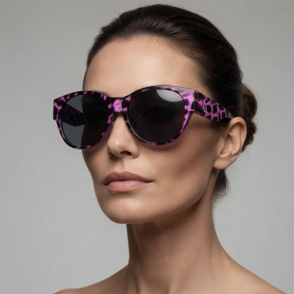 Bianca Lombardi | Gafas oversize polarizadas, estilo solar