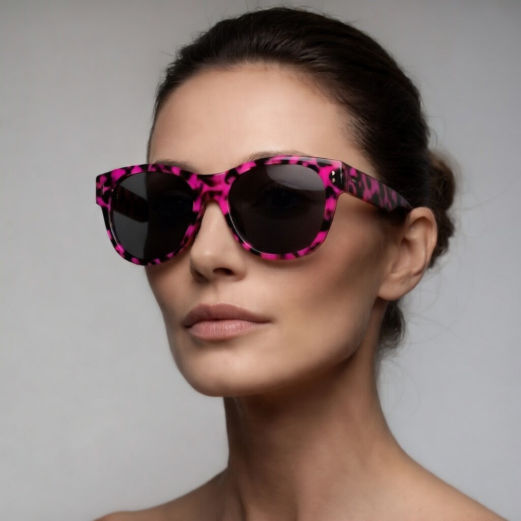 Bianca Lombardi | Gafas oversize polarizadas, estilo solar