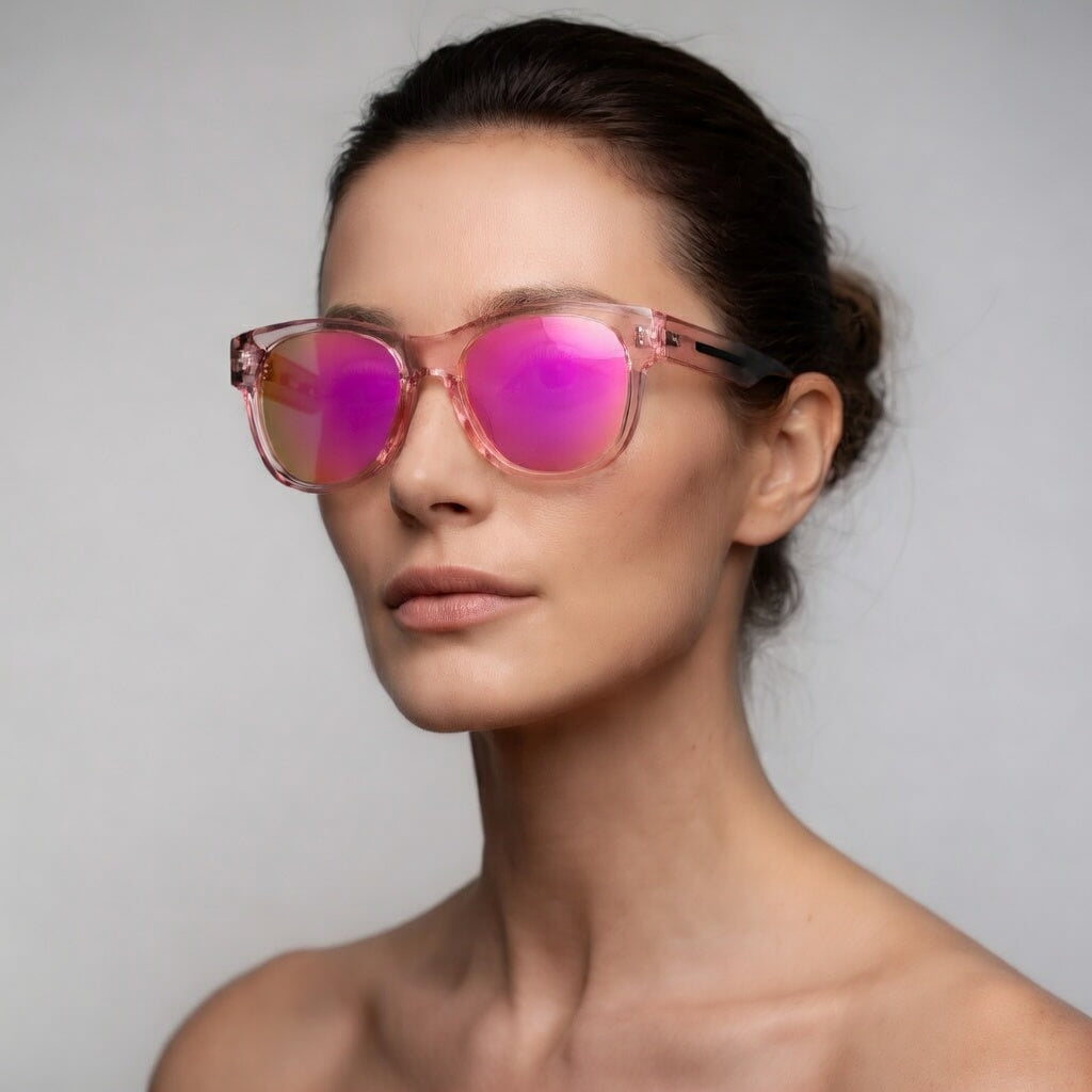 Bianca Lombardi | Gafas oversize polarizadas, estilo solar
