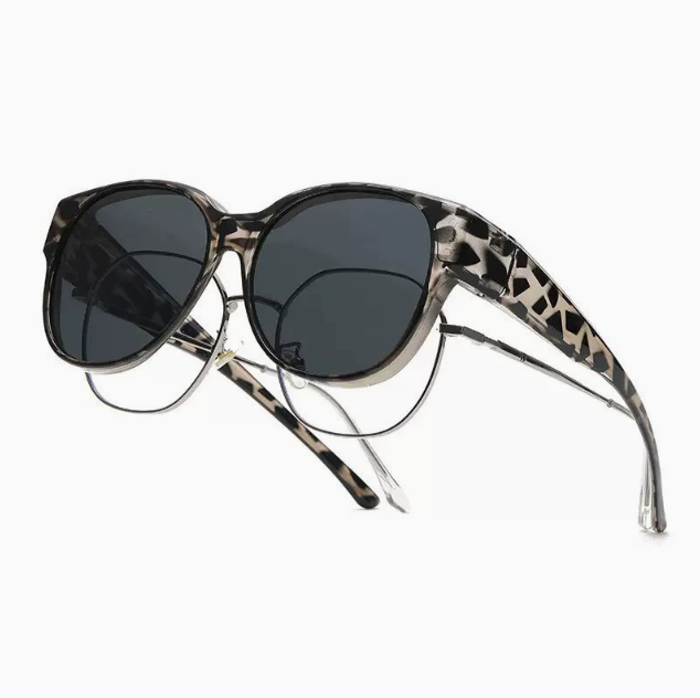 Bianca Lombardi | Gafas oversize polarizadas, estilo solar