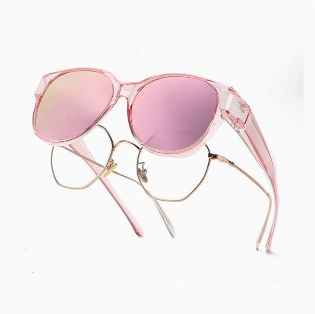 Bianca Lombardi | Gafas oversize polarizadas, estilo solar
