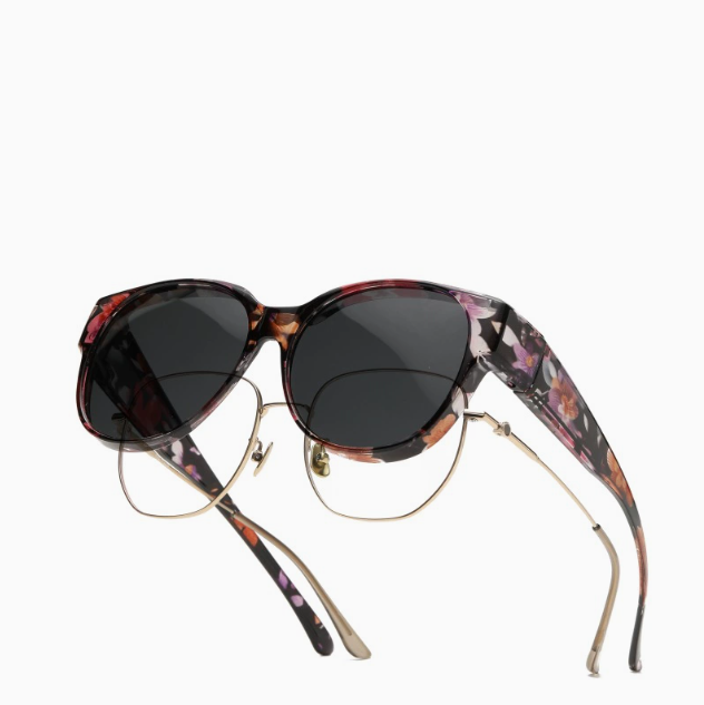Bianca Lombardi | Gafas oversize polarizadas, estilo solar
