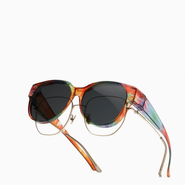 Bianca Lombardi | Gafas oversize polarizadas, estilo solar