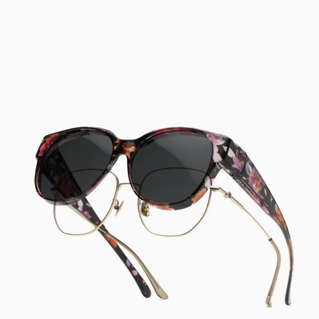 Bianca Lombardi | Gafas oversize polarizadas, estilo solar