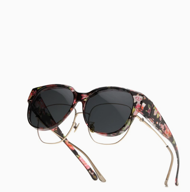 Bianca Lombardi | Gafas oversize polarizadas, estilo solar