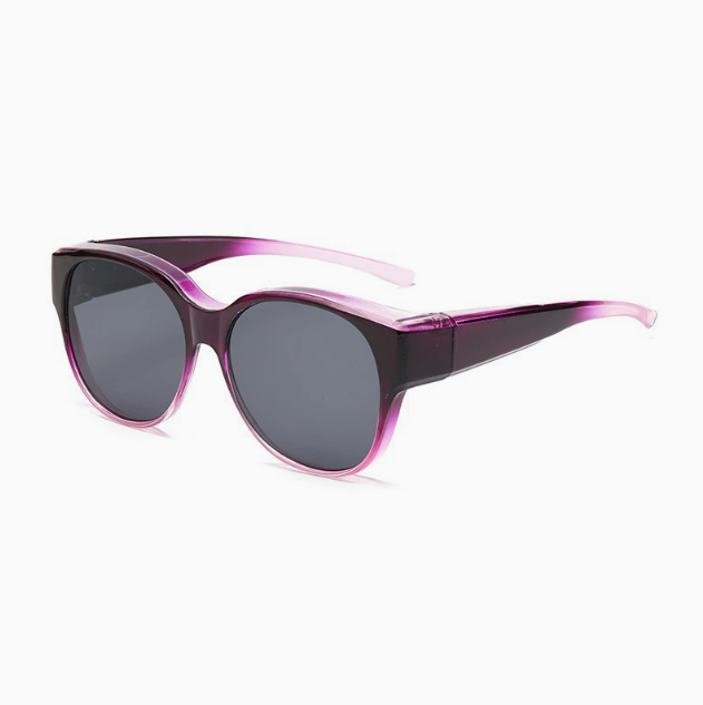 Bianca Lombardi | Gafas oversize polarizadas, estilo solar