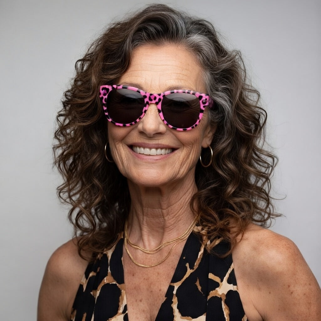 Bianca Lombardi | Gafas oversize polarizadas, estilo solar