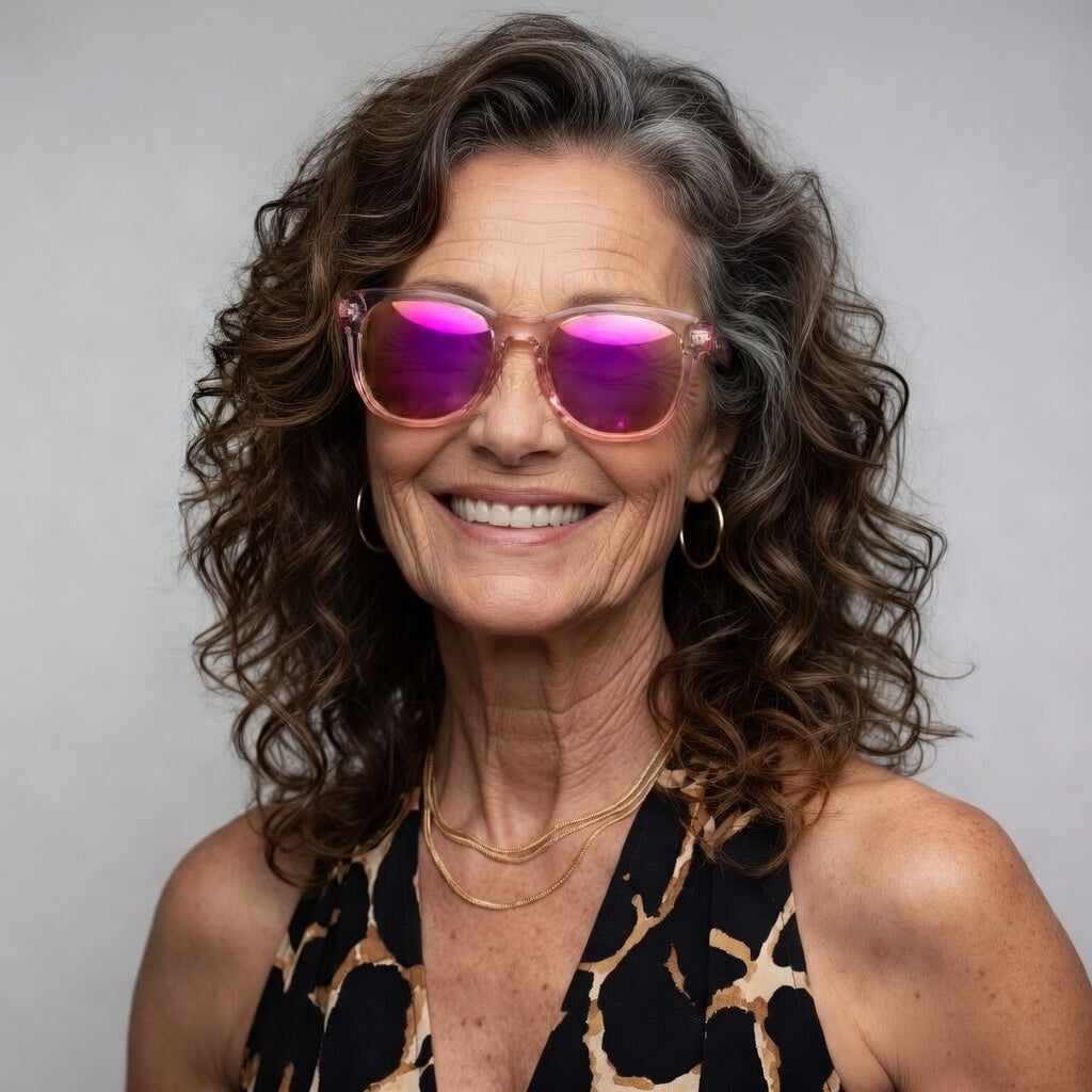 Bianca Lombardi | Gafas oversize polarizadas, estilo solar