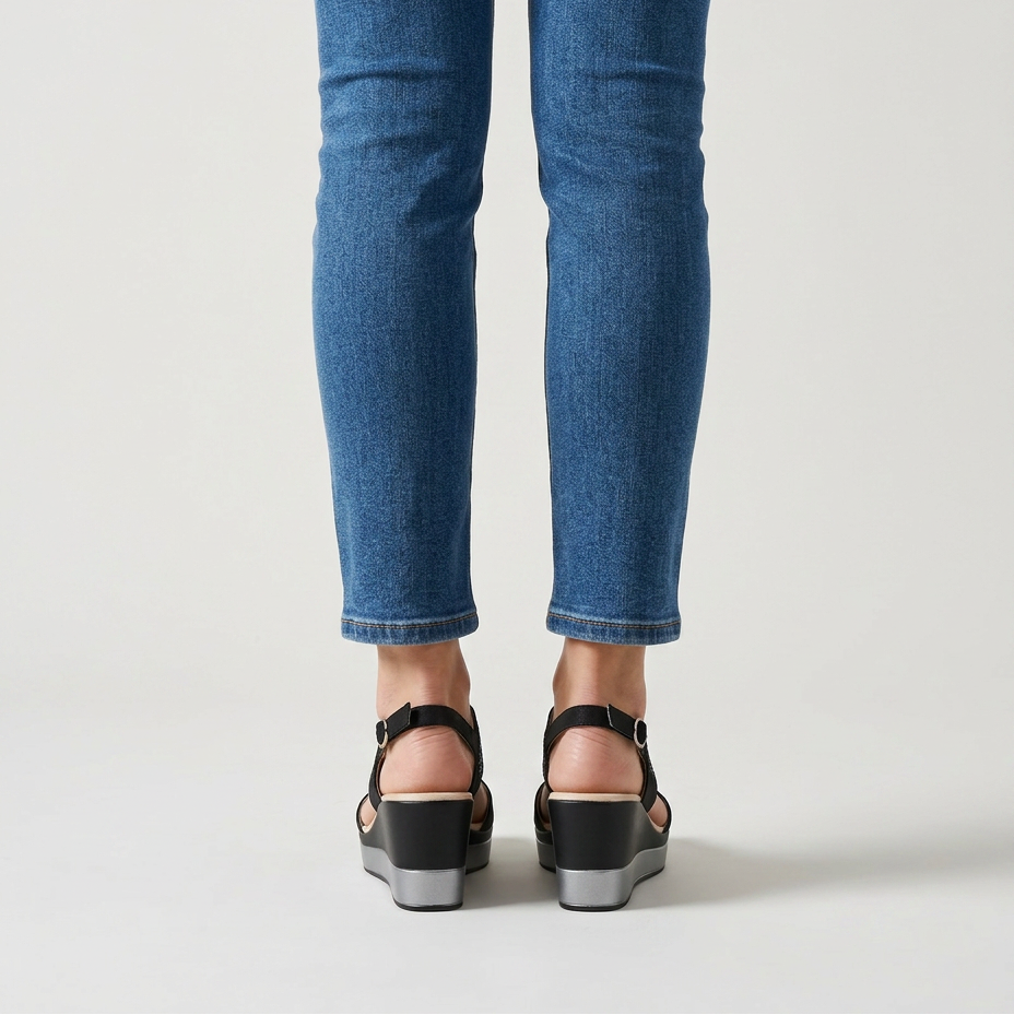 Bianca Lombardi | Cómoda sandalia de cuña para mujer