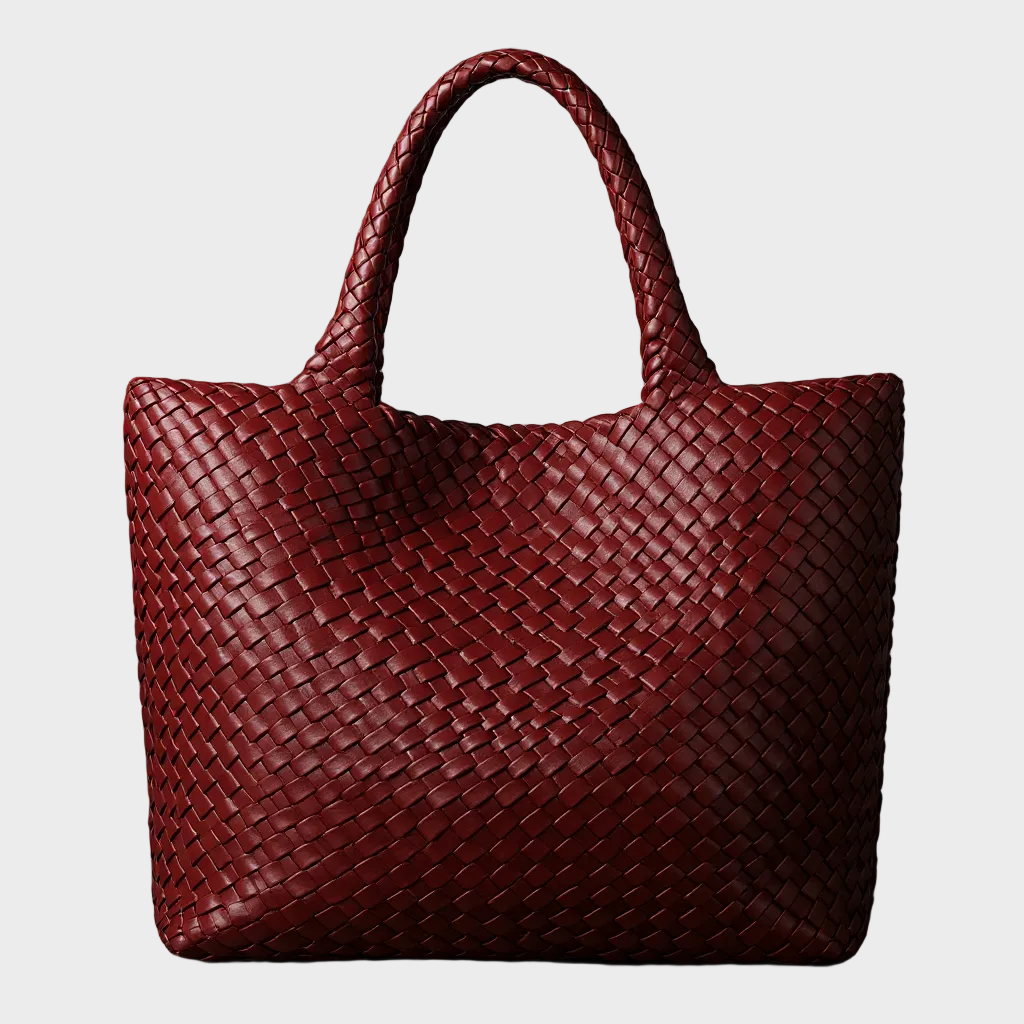 Bianca Lombardi | Bolso de mano trenzado: elegancia atemporal