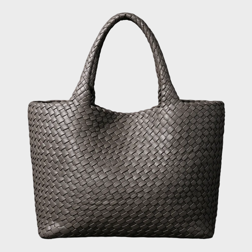 Bianca Lombardi | Bolso de mano trenzado: elegancia atemporal