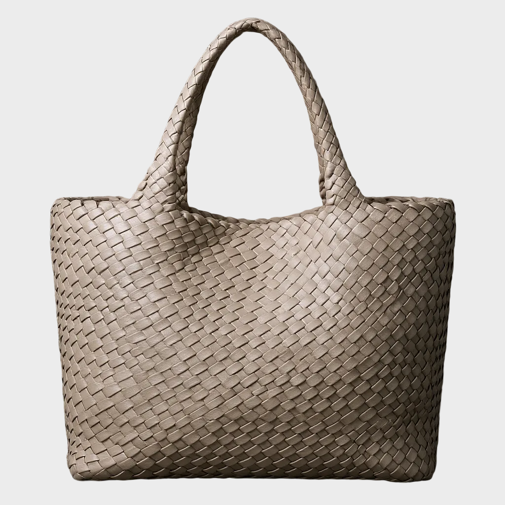 Bianca Lombardi | Bolso de mano trenzado: elegancia atemporal