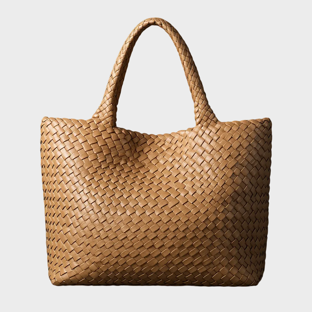 Bianca Lombardi | Bolso de mano trenzado: elegancia atemporal