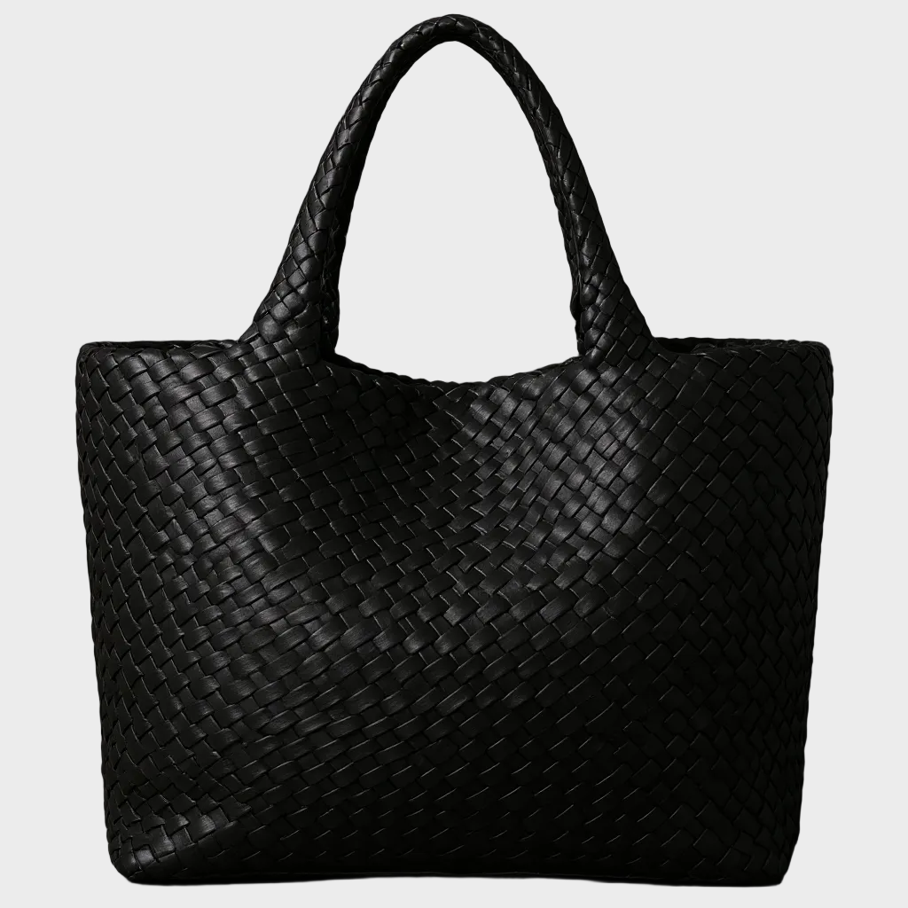 Bianca Lombardi | Bolso de mano trenzado: elegancia atemporal