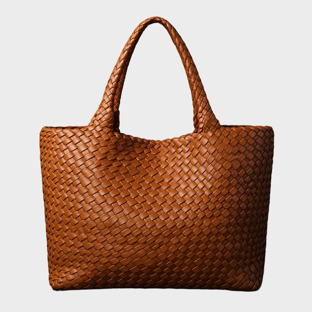 Bianca Lombardi | Bolso de mano trenzado: elegancia atemporal