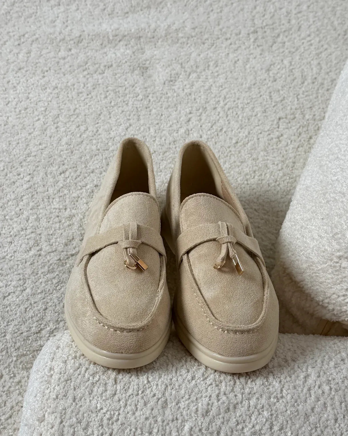 Bianca Lombardi | Mocasines Walkers en color beige