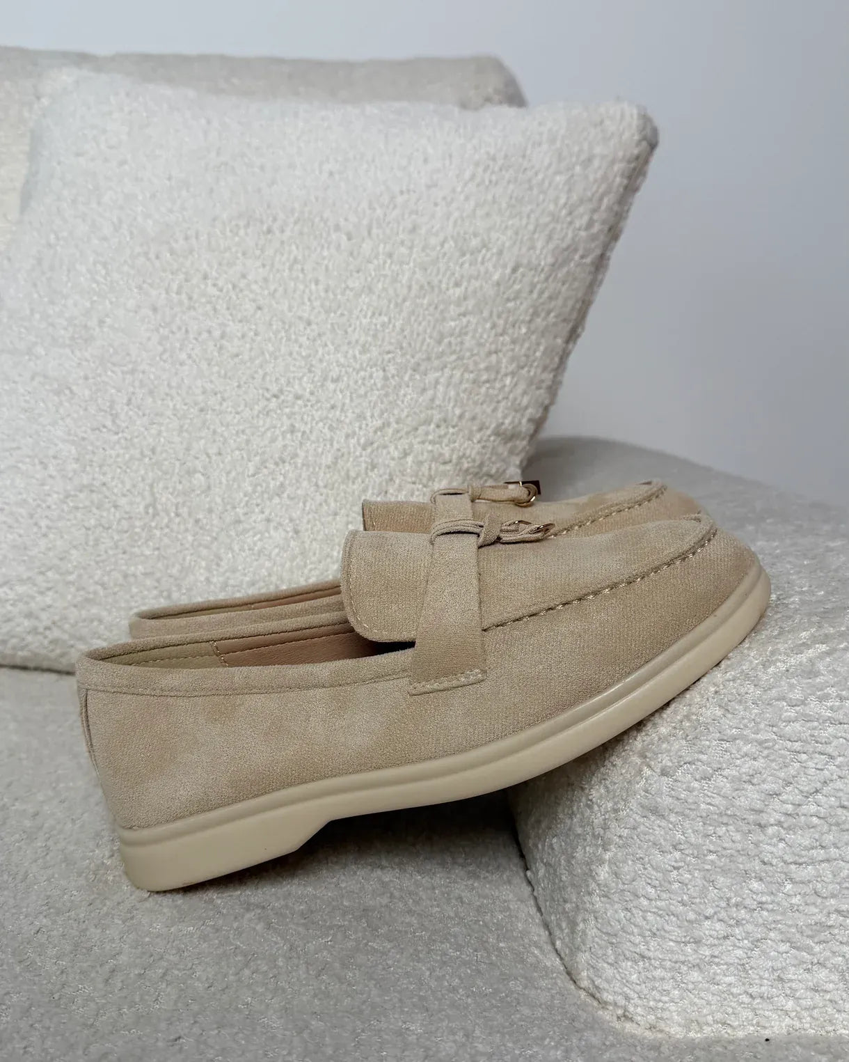 Bianca Lombardi | Mocasines Walkers en color beige