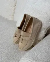 Bianca Lombardi | Mocasines Walkers en color beige
