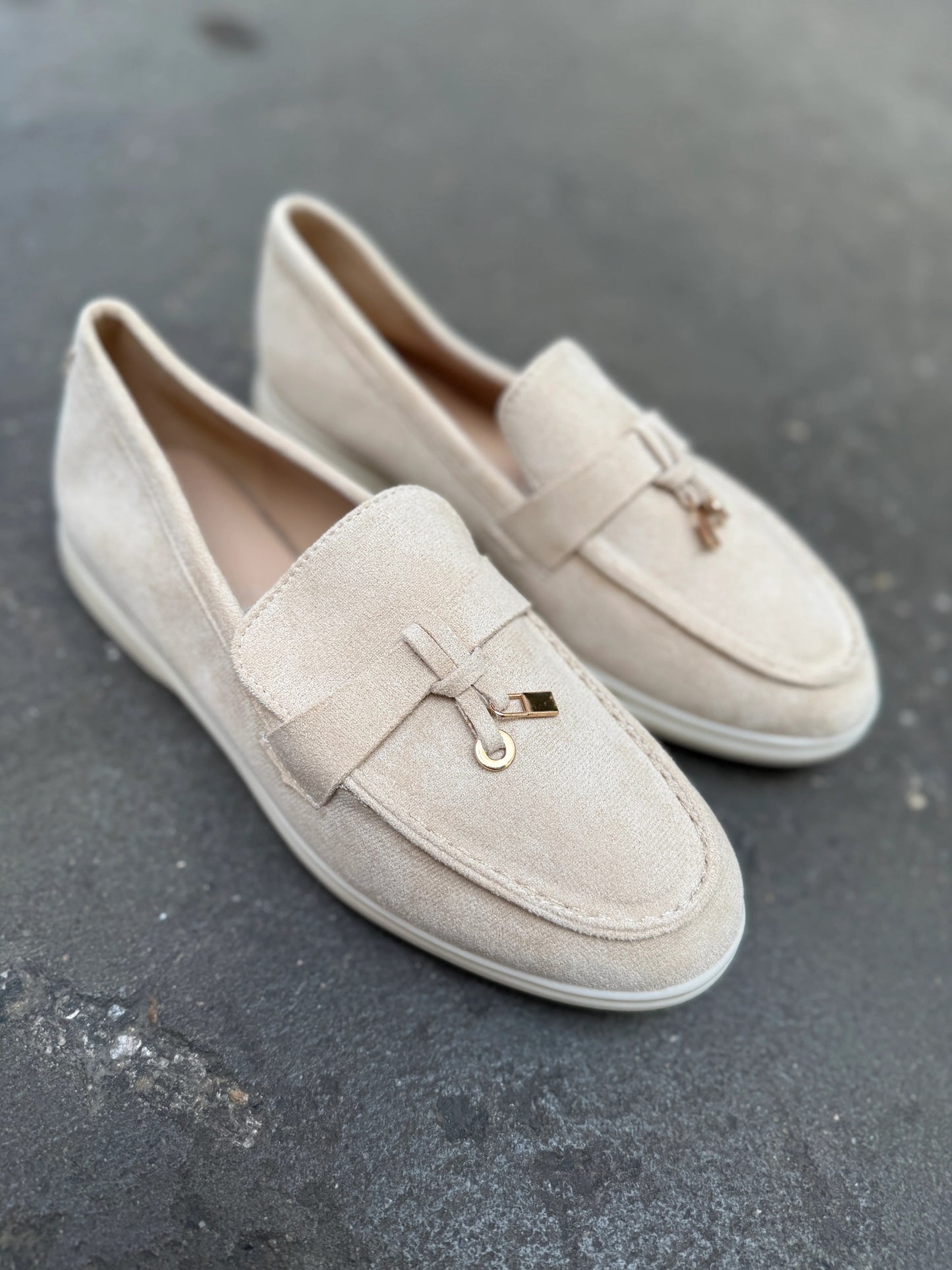 Bianca Lombardi | Mocasines Walkers en color beige