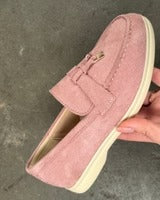 Bianca Lombardi | Mocasin Rosa Walker