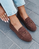 Bianca Lombardi | Mocasines Walker Marrones
